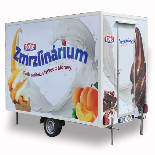 mobilní prodejna zmrzliny mobilní prodejna zmrzliny